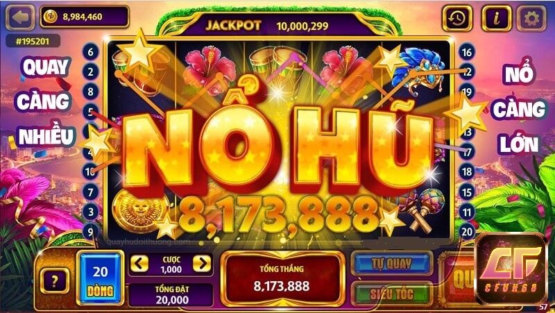 Danh sách thuật ngữ game nổ hũ thông dụng