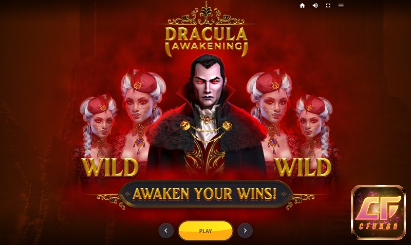 Dracula Awakening: Game slot có chủ đề ma cà rồng