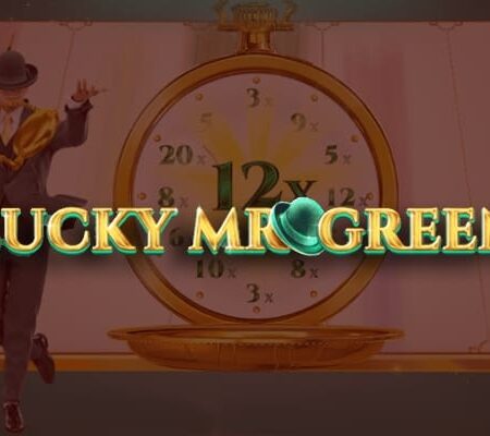 Lucky Mr Green: Slot phong cách Vegas trong những năm 1930