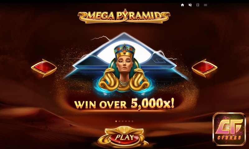 Mega Pyramid giúp cho anh em dễ thành giải thưởng lớn