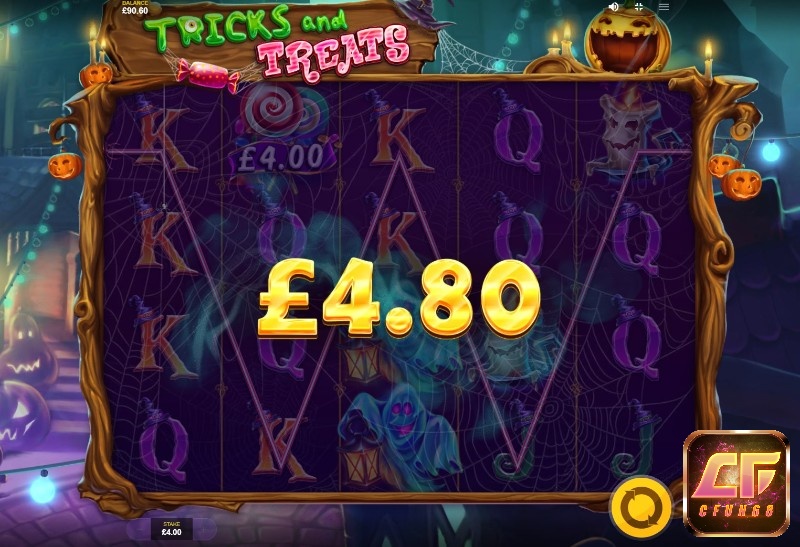 Tricks and Treats mang lại phần thưởng không thường xuyên nhưng có giá trị cao