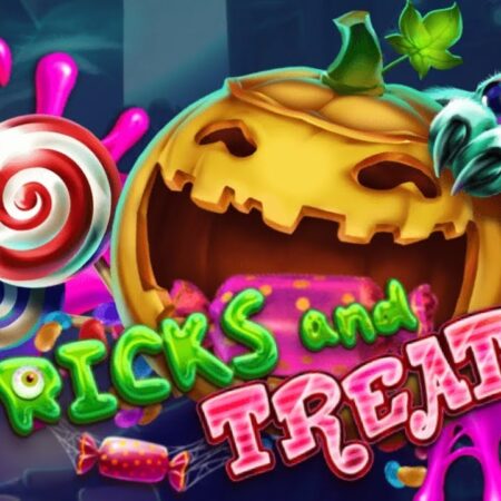 Tricks and Treats: Game slot chủ đề Halloween cực thú vị