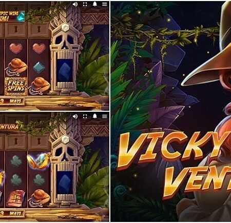 Vicky Ventura: Game slot cung cấp 243 cách chiến thắng