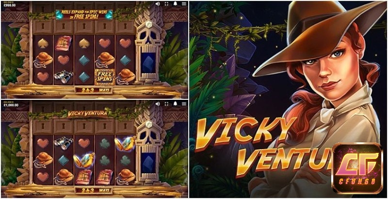 Vicky Ventura: Game slot cung cấp 243 cách chiến thắng