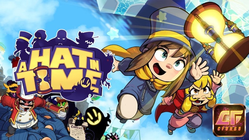 Game A Hat in Time - phiêu lưu vào thế giới 3D dễ thương theo phong cách Anime bắt mắt