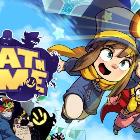 Game A Hat in Time: Thế giới 3D dễ thương và hài hước