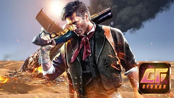 Câu chuyện của Game BioShock Infinite xoay quanh nhân vật chính Booker DeWitt