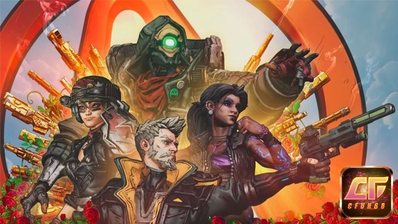 Đồ họa tương lai đặc sắc của Game Borderlands 3