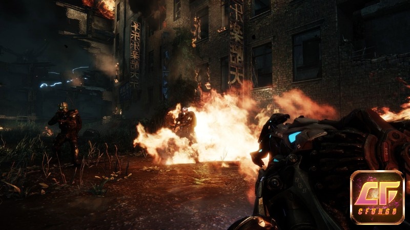 Đồ họa trong game Crysis 3 Remastered