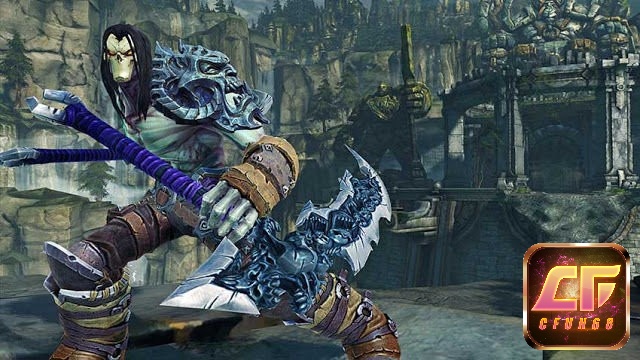 Một trong những vũ khí của game Darksiders 2