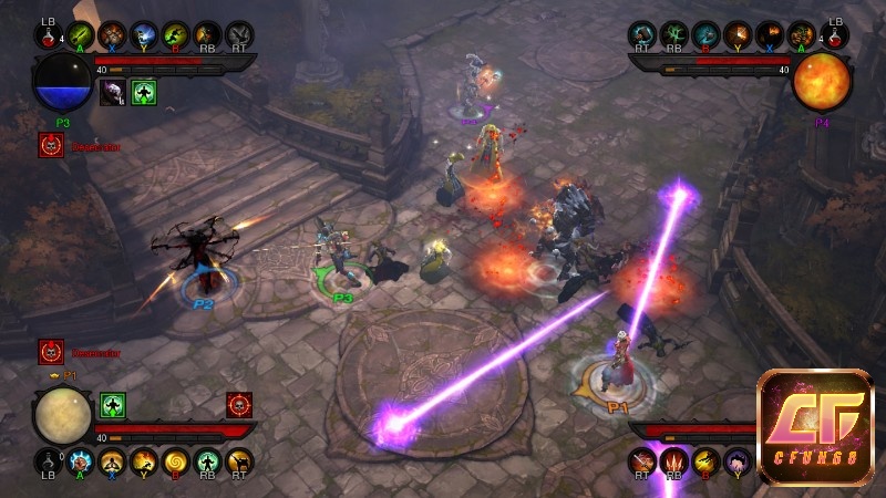 Game Diablo III có nét chơi tương đồng với Liên Quân hoặc LMHT