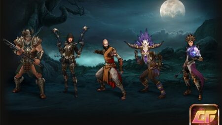 Game Diablo III: Tựa game huyền thoại RPG siêu hot