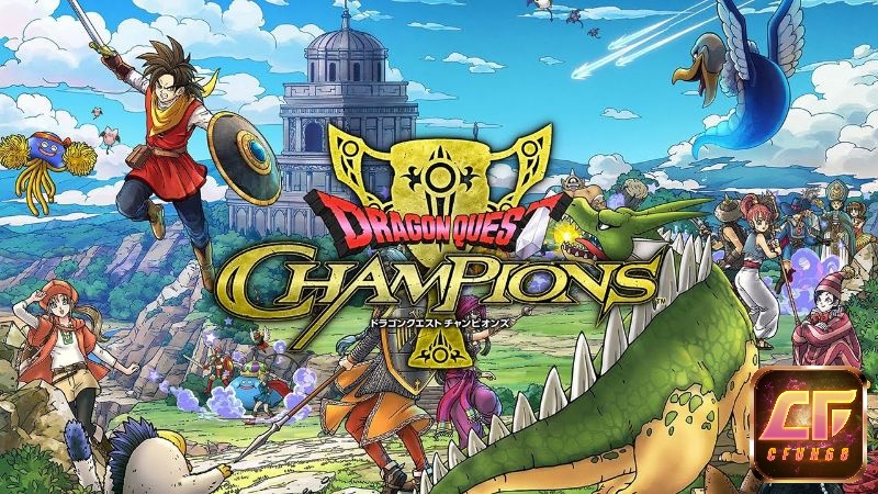 Dragon Quest X có đồ hoạ phong cách manga truyền thống đầy ấn tượng