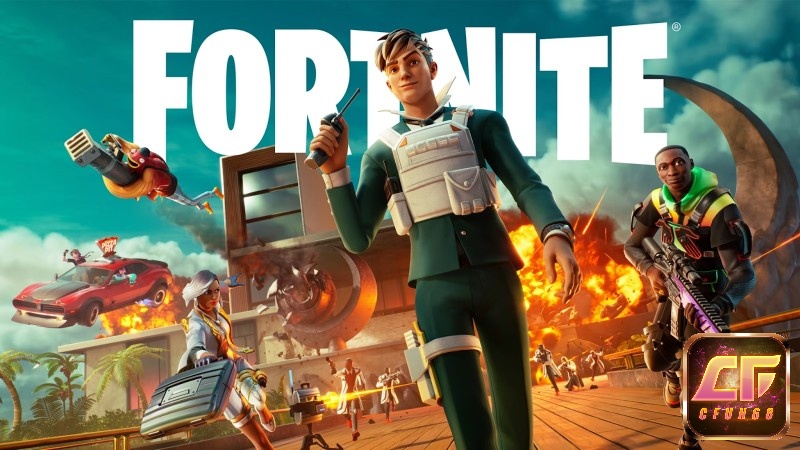 Game Fortnite - tựa game quen thuộc của các tín đồ Battle Royale