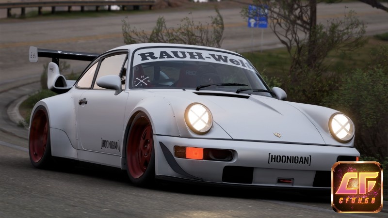 1991 Hoonigan Porsche 911 Turbo RWB