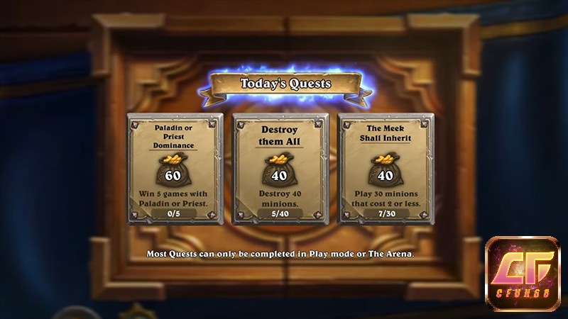 Game Hearthstone được đánh giá hấp dẫn trong thể loại chiến thuật thẻ bài