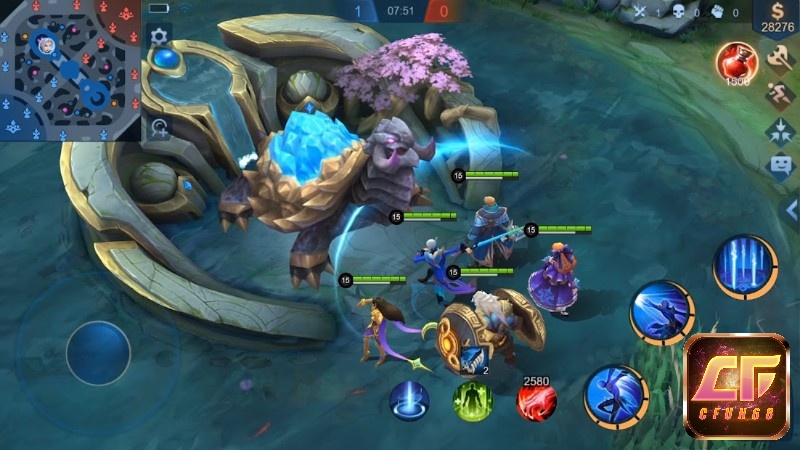 Game Mobile Legends: Bang Bang có lối chơi theo phong cách MOBA hấp dẫn