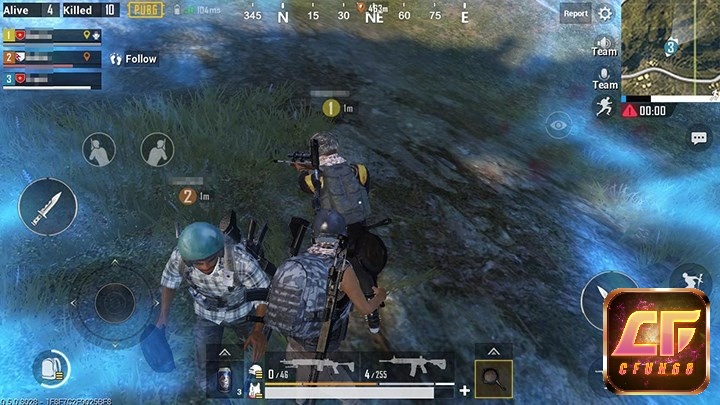 Game PUBG Mobile có lối chơi sinh tồn trực tuyến đầy kịch tính và hấp dẫn