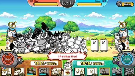 Game The Battle Cats 2D – Cuộc chiến của những chú mèo