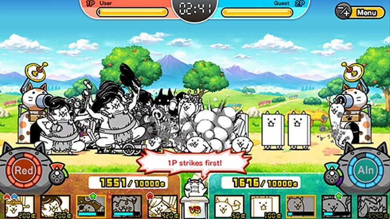 Game The Battle Cats 2D – Cuộc chiến của những chú mèo