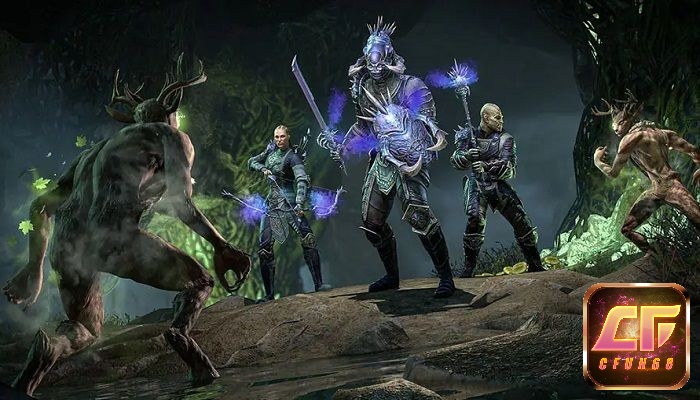 Đồ họa đẹp mắt, tỉ mỉ của Game The Elder Scrolls Online