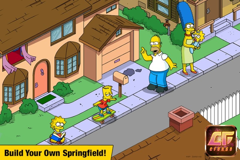 Đánh giá về đồ họa, âm thanh trong The Simpsons: Tapped Out