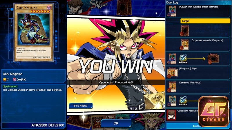 Game Yu-Gi-Oh! Duel Links có cốt truyện phát triển từ phim hoạt hình cùng tên