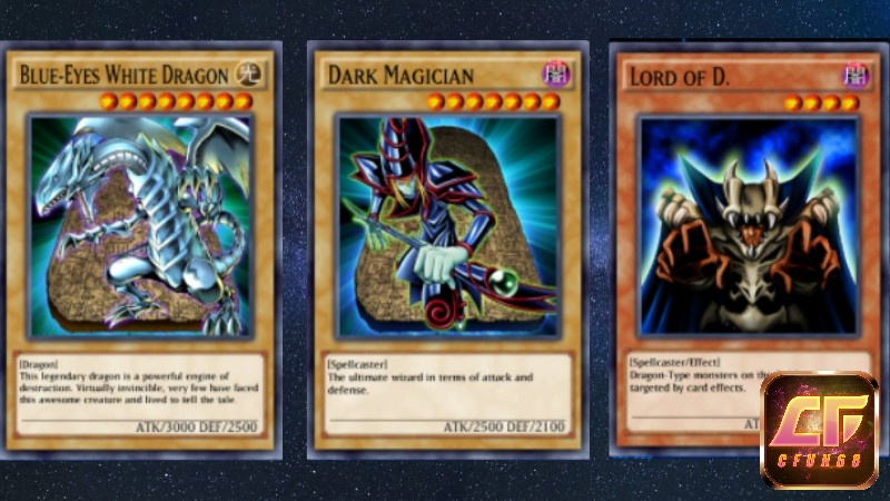 Thẻ bài chính trong game Yu-Gi-Oh! Duel Links