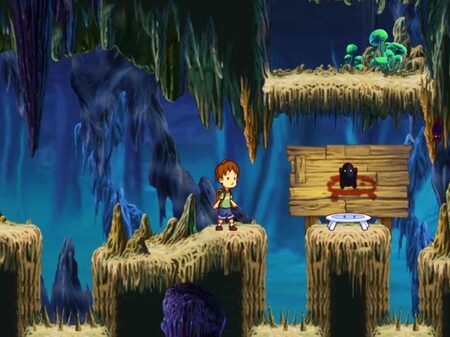 Game A Boy and His Blob – Huyền thoại đình đám một thời