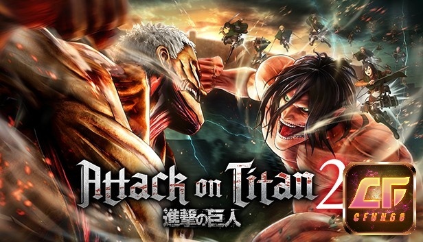 Game Attack on Titan 2 – Cuộc chiến diệt titan khốc liệt