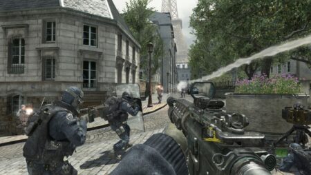 Game Call of Duty: Modern Warfare 3 – Bắn súng chiến đấu