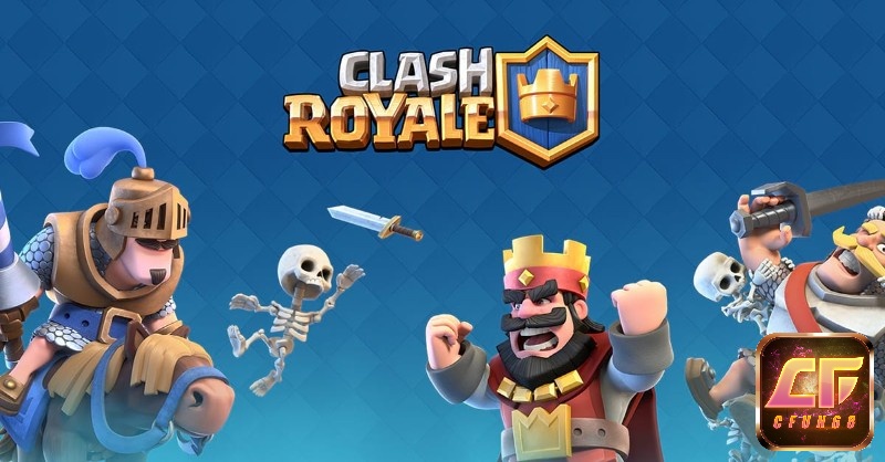 Tiêu diệt kẻ địch để bảo vệ lãnh thổ và duy trì tốt pháo đài trong game Clash Royale