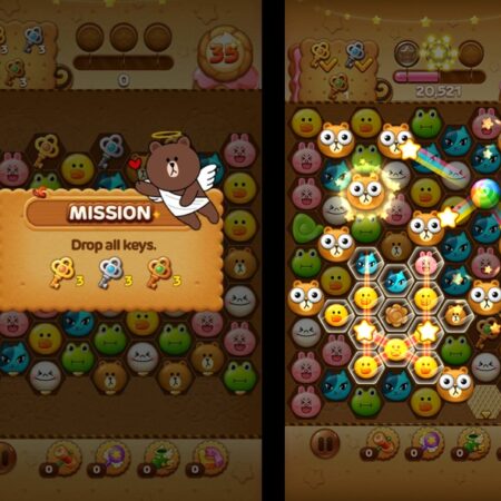 Game LINE Pop – Tựa game giải trí giúp thử giãn hiệu quả