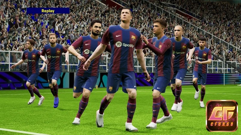 Game PES 2018 Mobile cung cấp một loạt đội bóng đa dạng từ khắp nơi trên thế giới