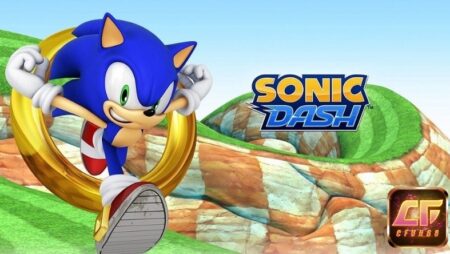 Game Sonic Dash – Đua xe siêu tốc cùng nhím Sonic