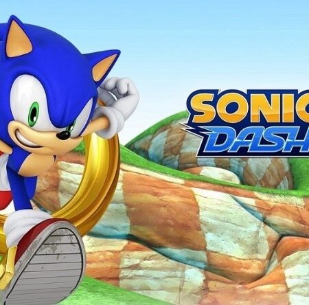 Game Sonic Dash – Đua xe siêu tốc cùng nhím Sonic