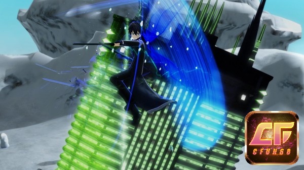 Game Accel World vs. Sword Art Online: Millennium Twilight có nhiều trang bị cho nhân vật