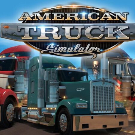 Game American Truck Simulator 3D – Lái xe quanh nước Mỹ