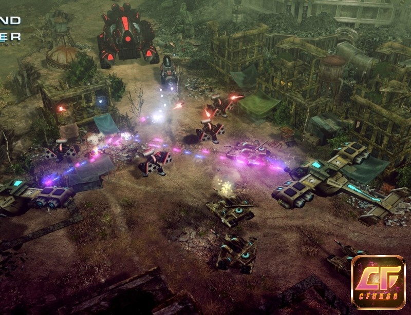 Trong game Command & Conquer 4: Tiberian Twilight người chơi có thể lựa chọn một trong ba lớp nhân vật chính để điều khiển trong trận chiến