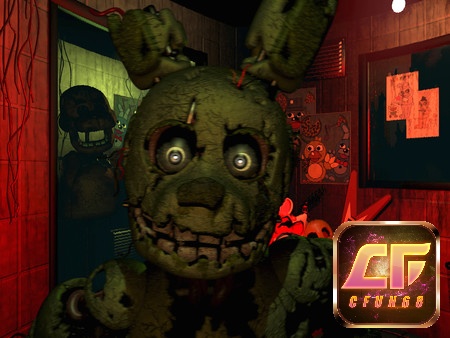 Five Nights at Freddy’s 3 có nhiều nhân vật đa dạng