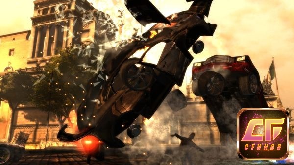 FlatOut 3: Chaos & Destruction có nhiều chế độ chơi đa dạng