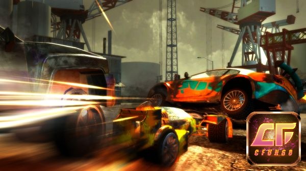 Game FlatOut 3: Chaos & Destruction có đồ họa thực sự không đẹp mắt