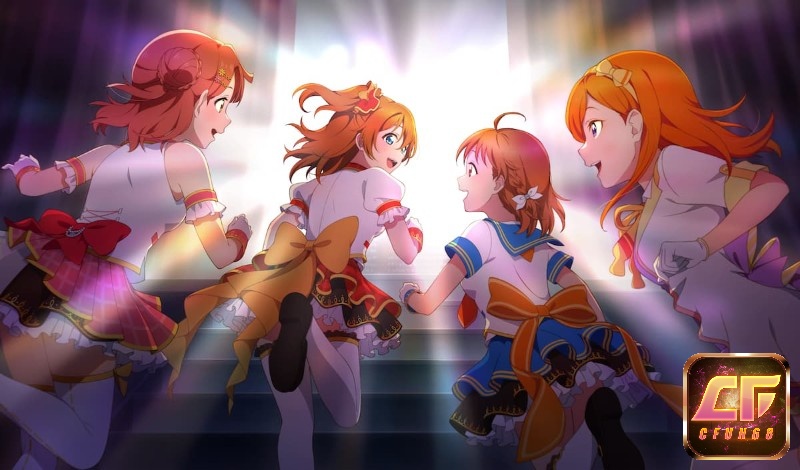 Tương tác trong game Love Live! School Idol Festival là một phần quan trọng của trò chơi