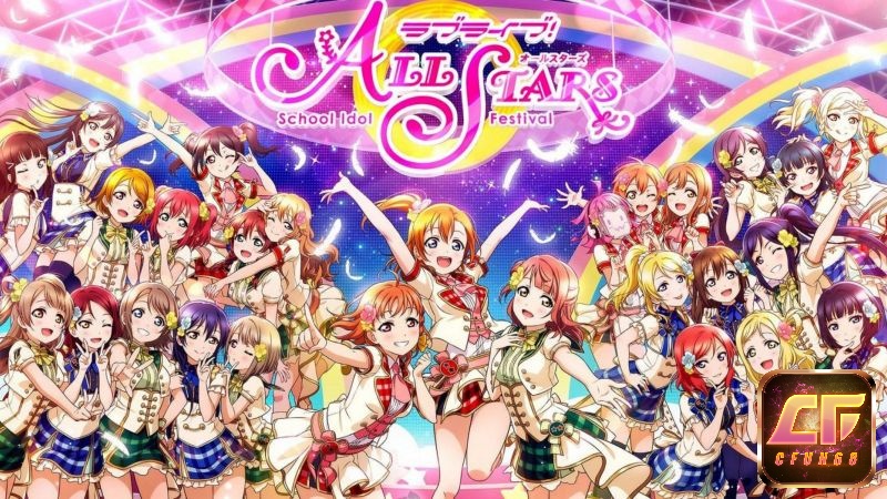 Game Love Live! School Idol Festival: Trò chơi âm nhạc hấp dẫn