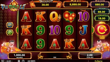 Fu Dao Le – Slot game lấy chủ đề Trung Hoa đẹp mắt