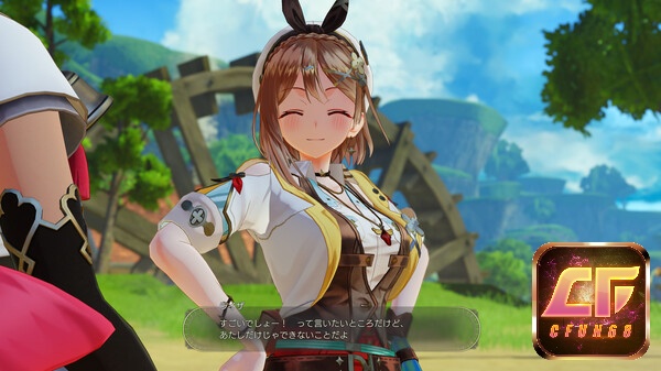 Cốt truyện game Atelier Ryza 3: Alchemist of the End & the Secret Key xoay quanh nhân vật Ryza