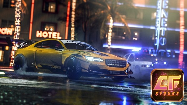 Hệ thống xe đua trong Need for Speed Heat đa dạng và phong phú