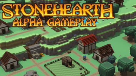 Game Stonehearth – Xây dựng thành phố cho riêng bạn