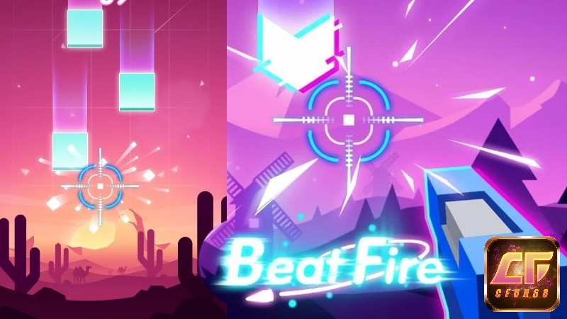 Game Beat Fire - sống động cùng những bản nhạc EDM cực chất