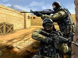 Game Counter Strike 1.6 bắn súng theo góc nhìn thứ nhất